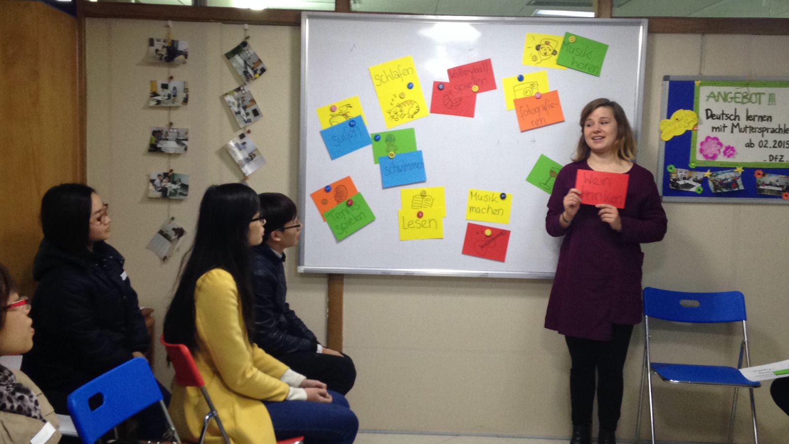 Học tiếng Đức tại Hà Nội cùng HALO Education