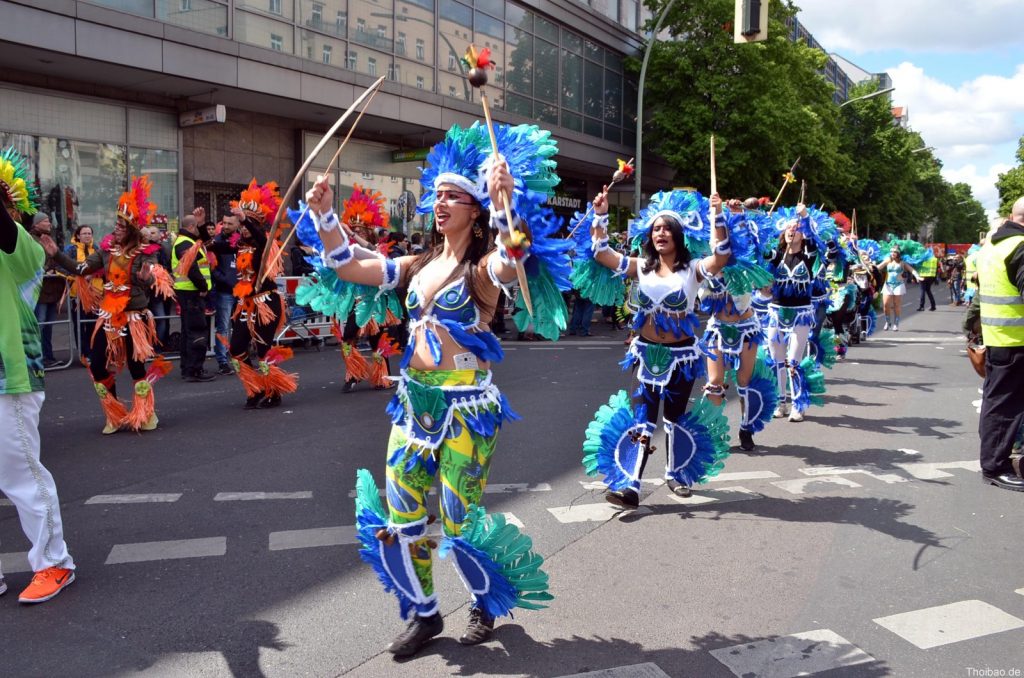 Lễ hội truyền thống diễn ra tại Berlin
